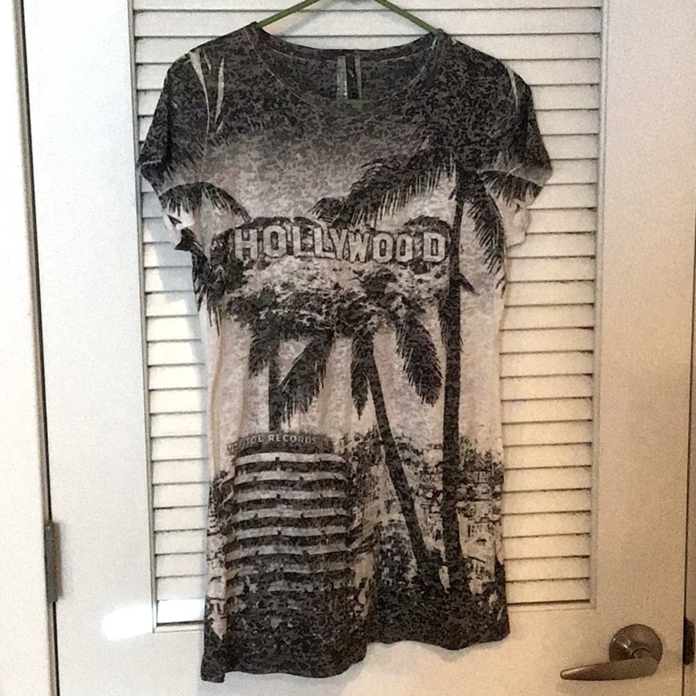 Tshirt lightweight Hollywood design